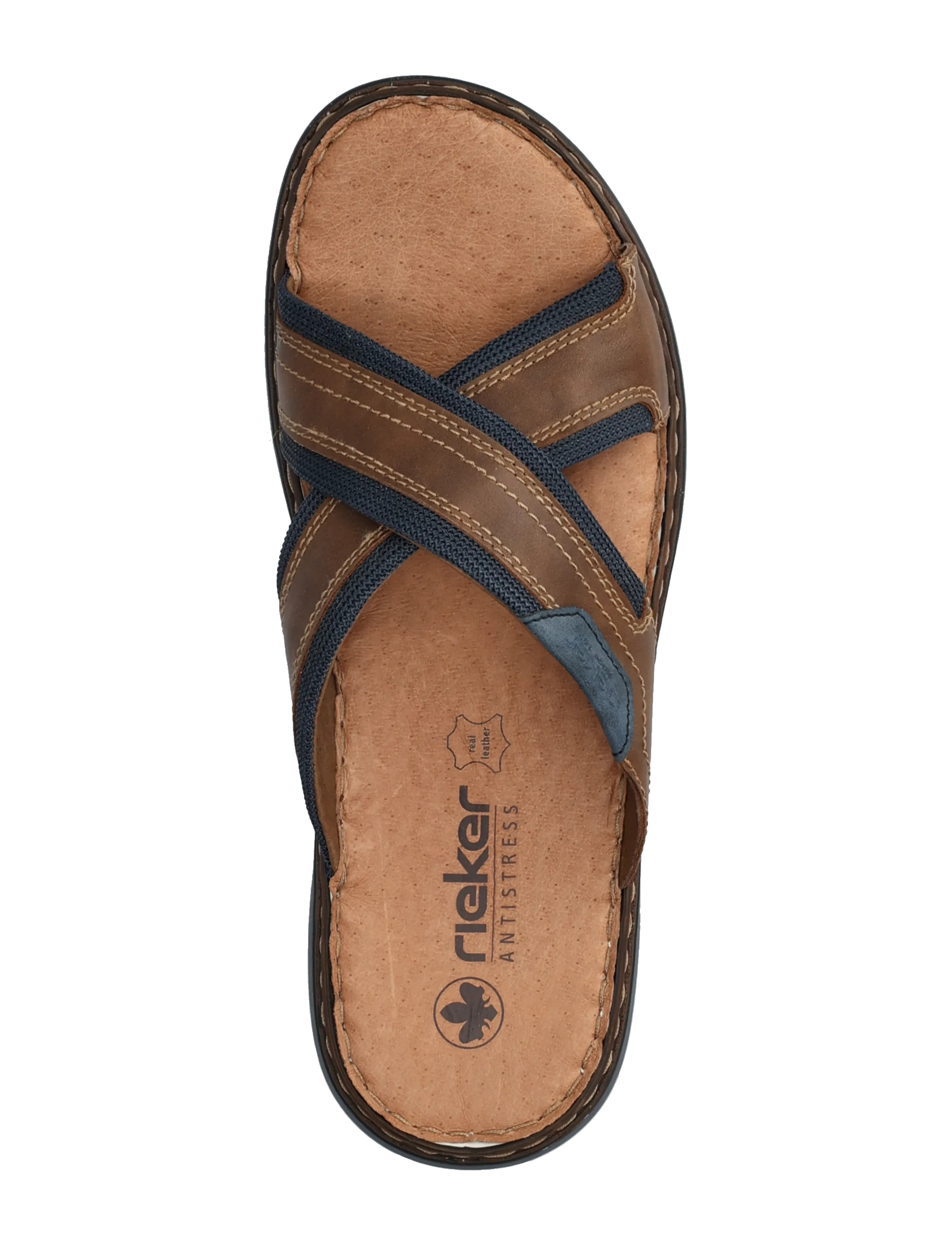 Rieker - 25182-14 - sandaler - blue - 3