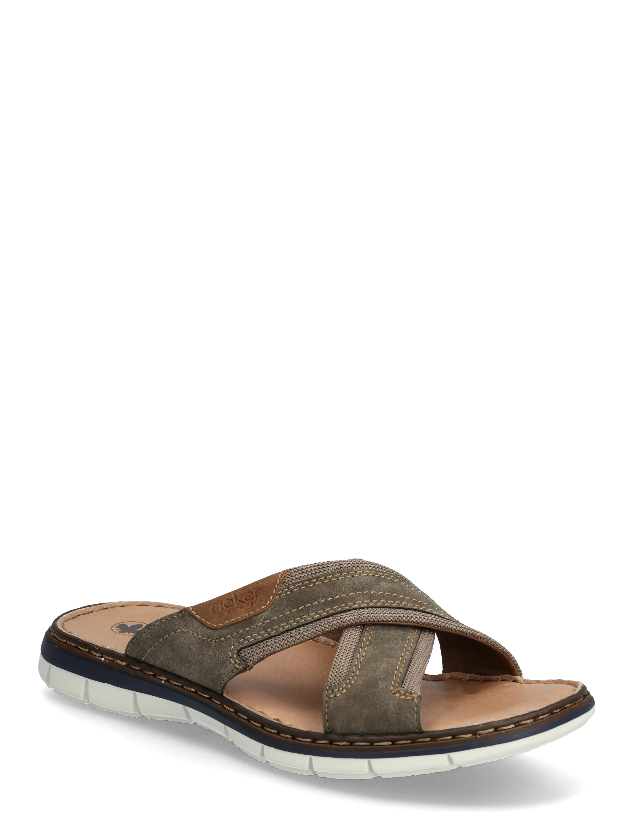Rieker Rieker Mens sandals 25182-25 Brown - Pakkumised - BROWN / brown