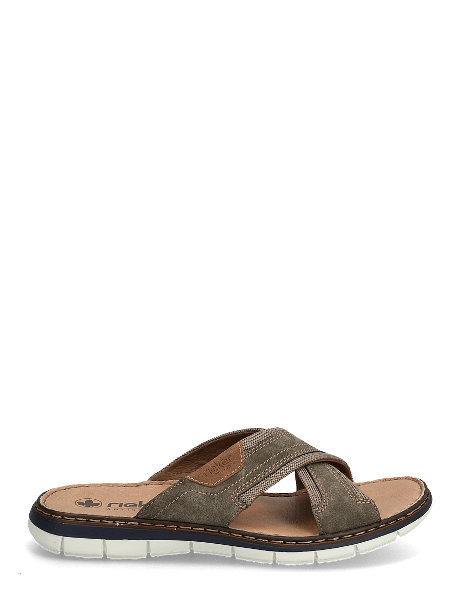 Rieker - 25182-14 - sandalen - brown - 1
