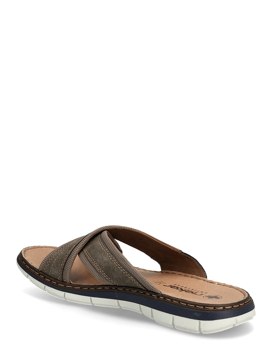 Rieker - 25182-14 - sandalen - brown - 2