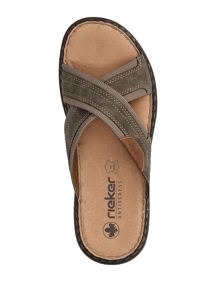 Rieker - 25182-14 - sandalen - brown - 3