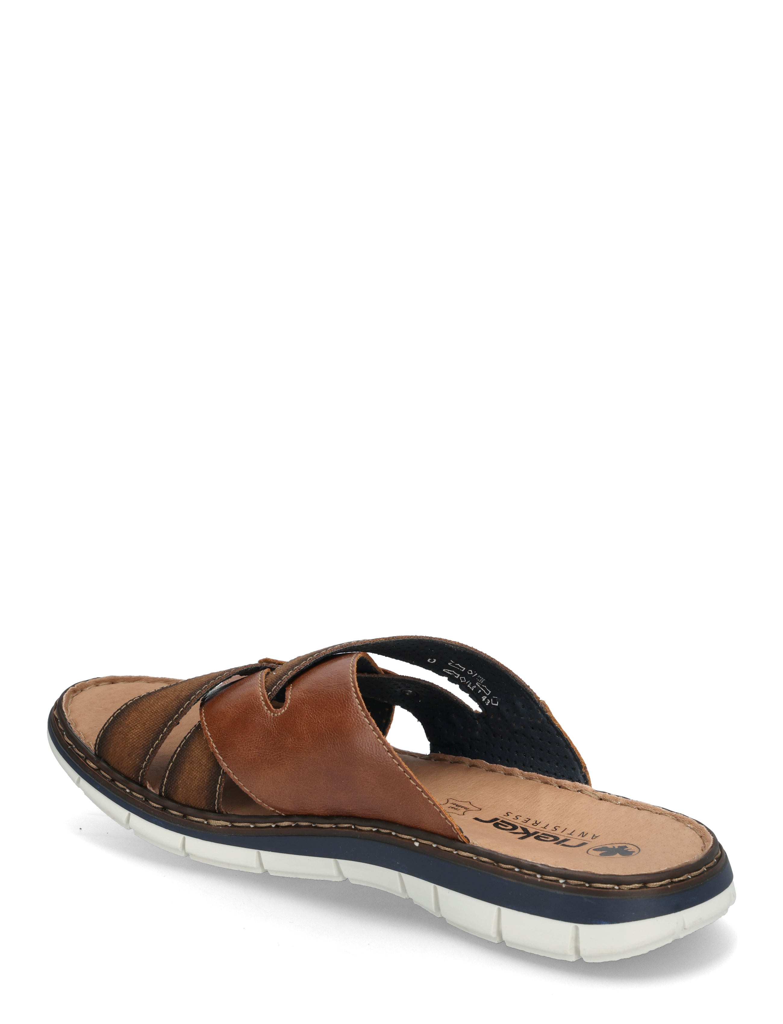 Rieker - Rieker Mens sandals 25199-22 Brown - mænd - brown - 2