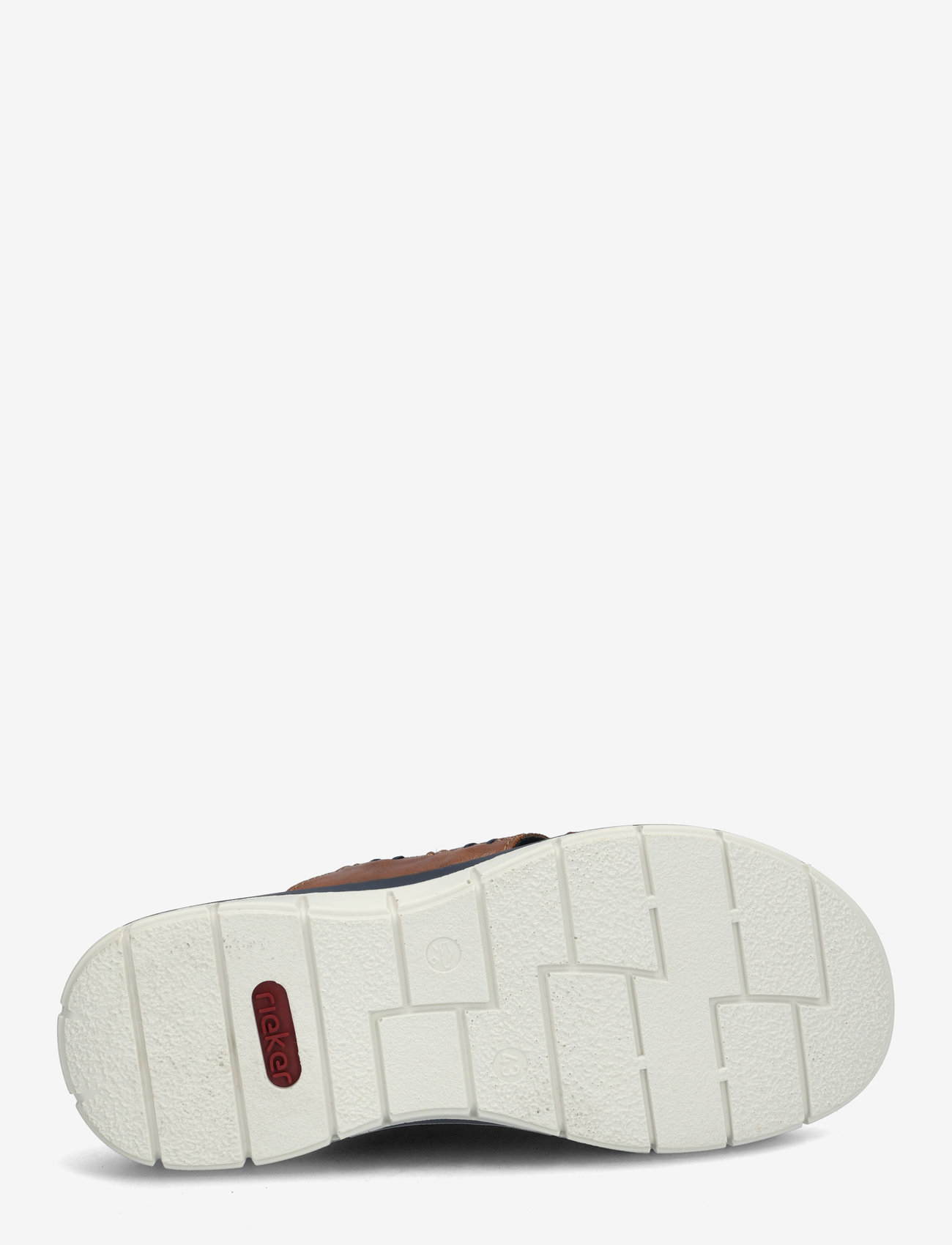 Rieker - Rieker mens sandals 25199-14 blue - brown - 4