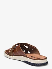 Rieker - 25292-24 - sandals - brown - 2