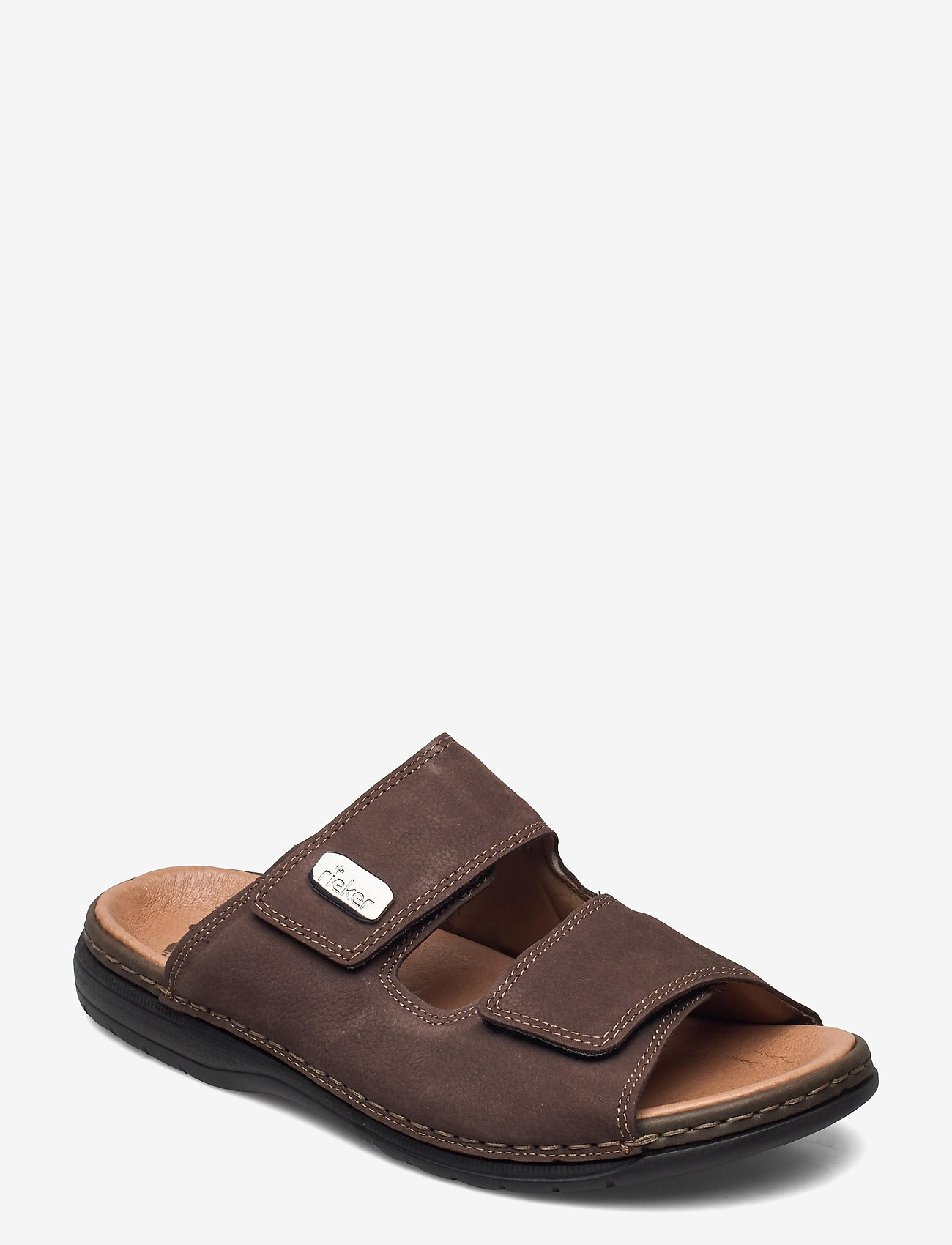Rieker Rieker mens sandals 25590-25 brown - Sommerschuhe - BROWN / brown