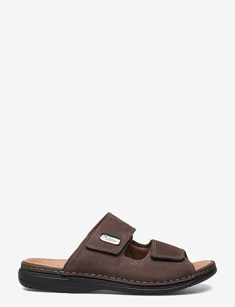 Rieker - Rieker mens sandals 25590-25 brown - sandales - brown - 1
