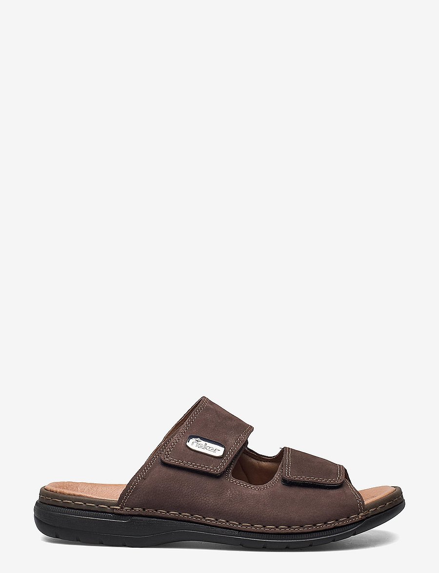 Rieker - mens sandals - sandaalid - brown - 1