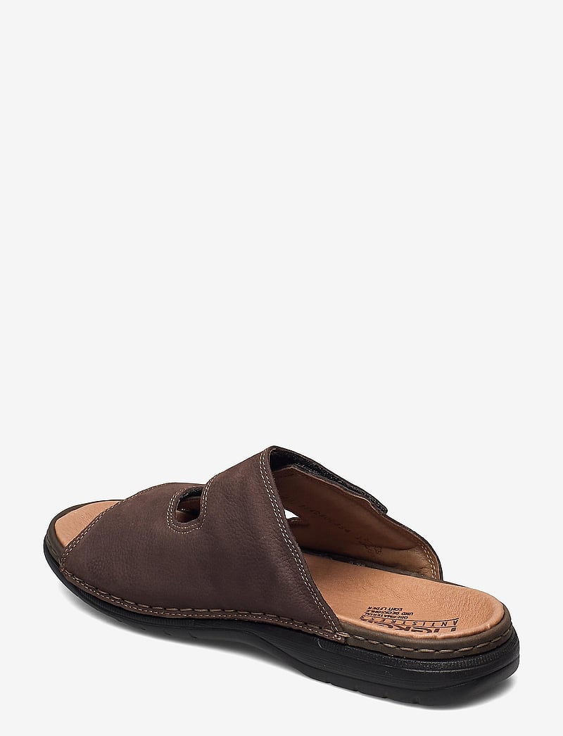 Rieker - Rieker mens sandals 25590-25 brown - sandales - brown - 2