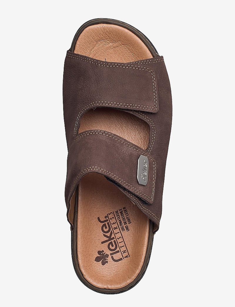 Rieker - Rieker mens sandals 25590-25 brown - sandales - brown - 3