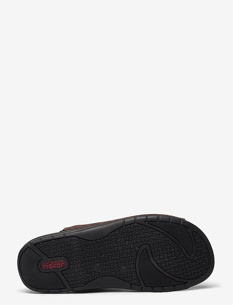 Rieker - Rieker mens sandals 25590-25 brown - sandales - brown - 4