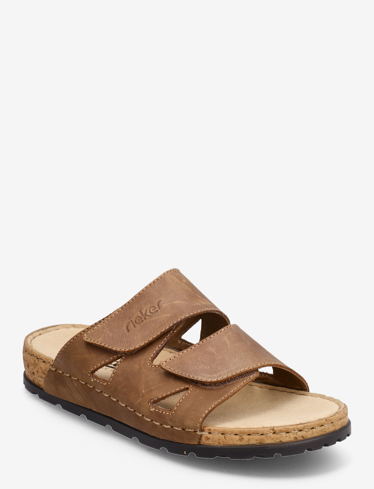 Rieker 26951 Herensandalen, zwart, 44 EU, zwart, 44 EU