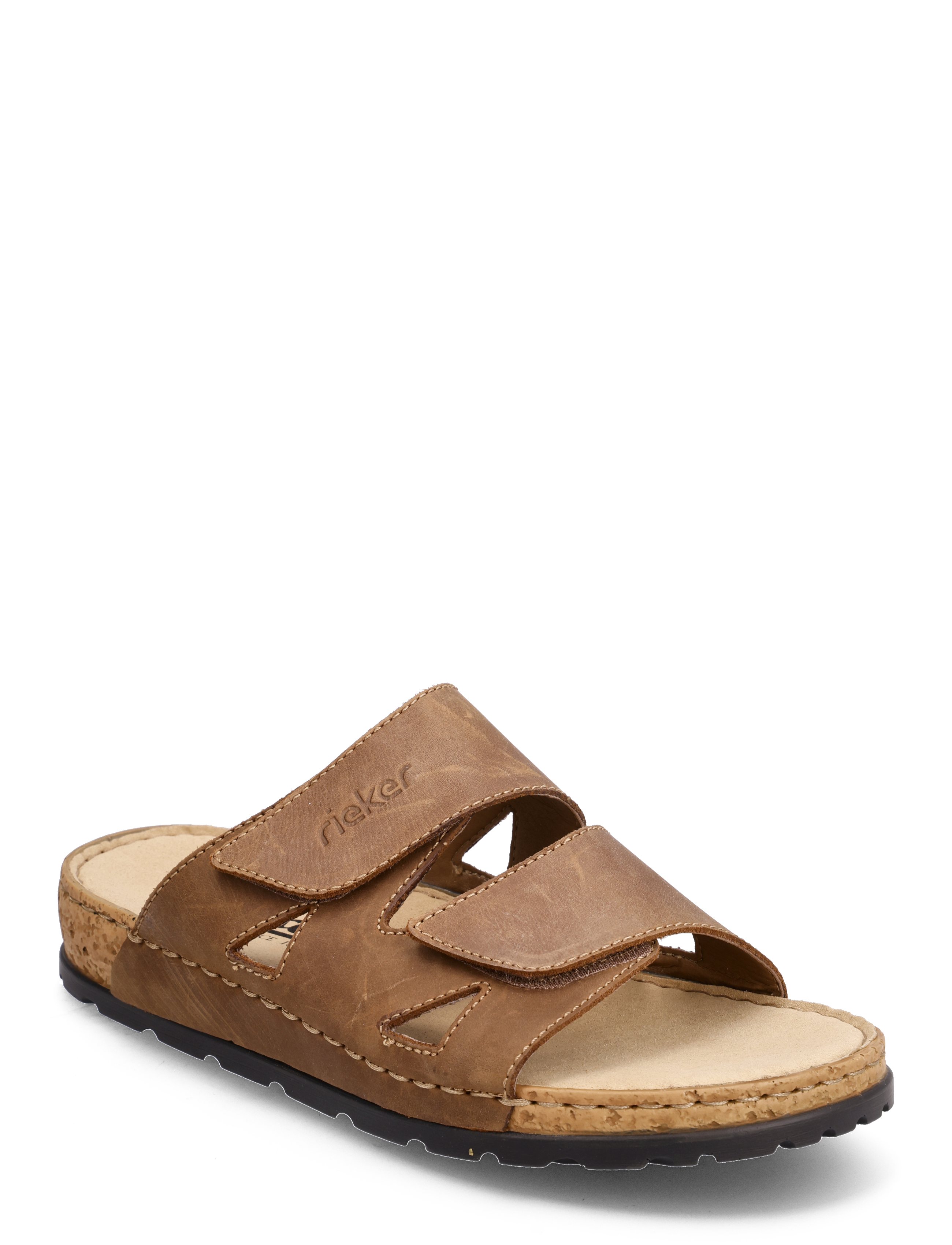Rieker Rieker mens sandals 25691-25 brown - Sommerschuhe - BROWN / brown