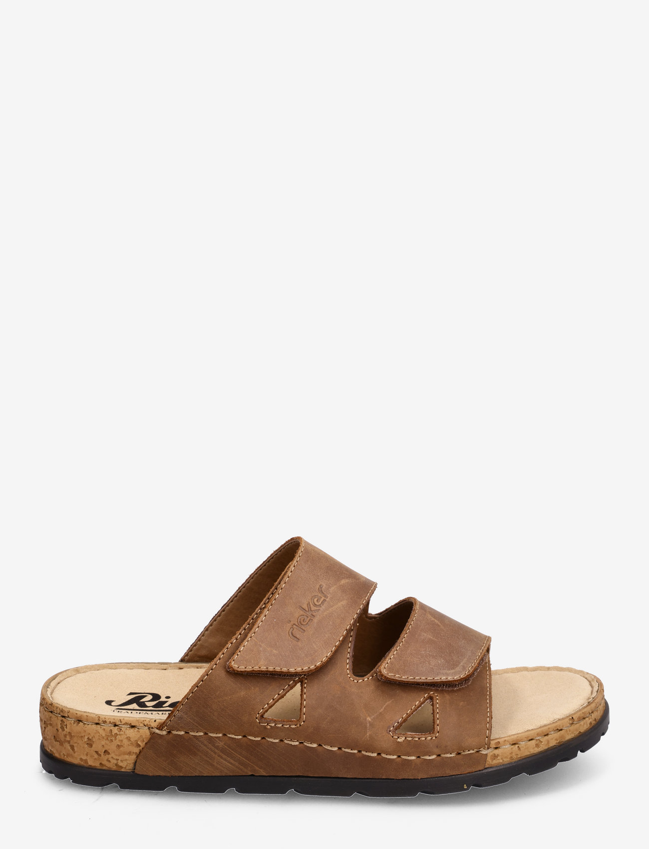 Rieker - Rieker mens sandals 25691-25 brown - mężczyźni - brown - 1