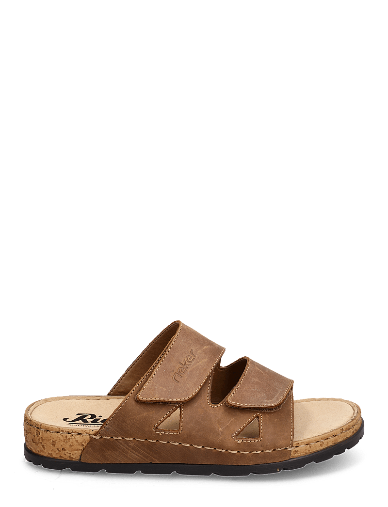 Rieker - Rieker mens sandals 25691-25 brown - sandales - brown - 1