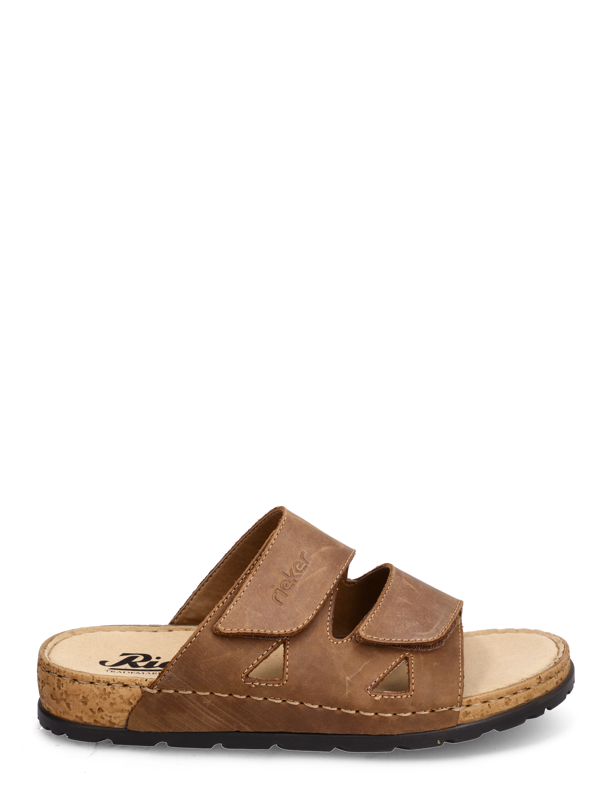 Rieker - Rieker mens sandals 25691-25 brown - men - brown - 1