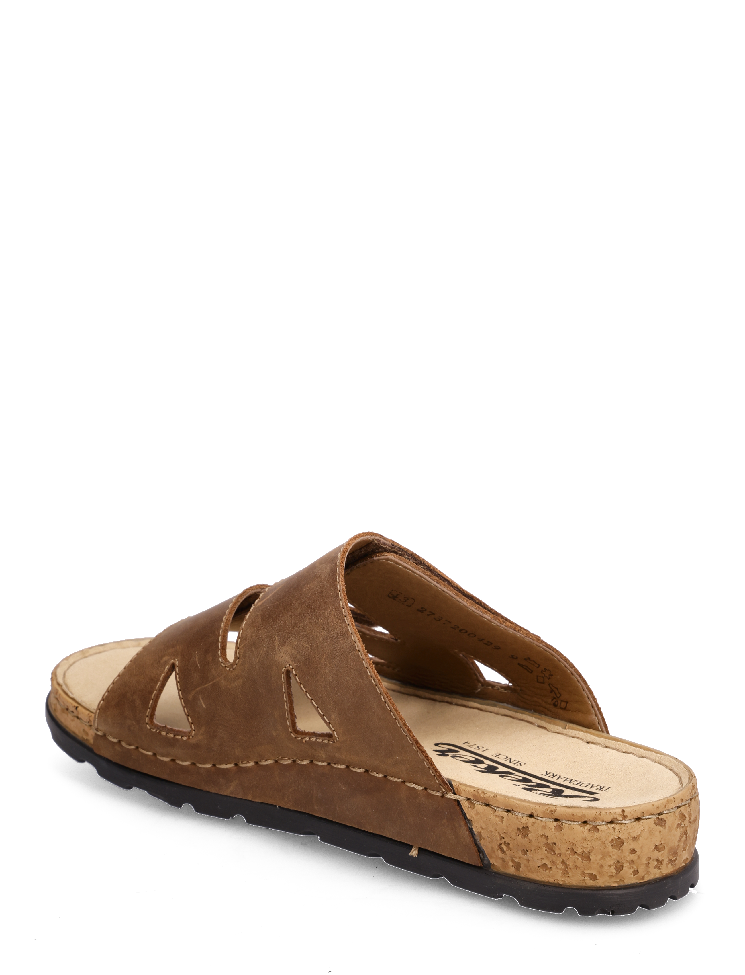 Rieker - Rieker mens sandals 25691-25 brown - men - brown - 2