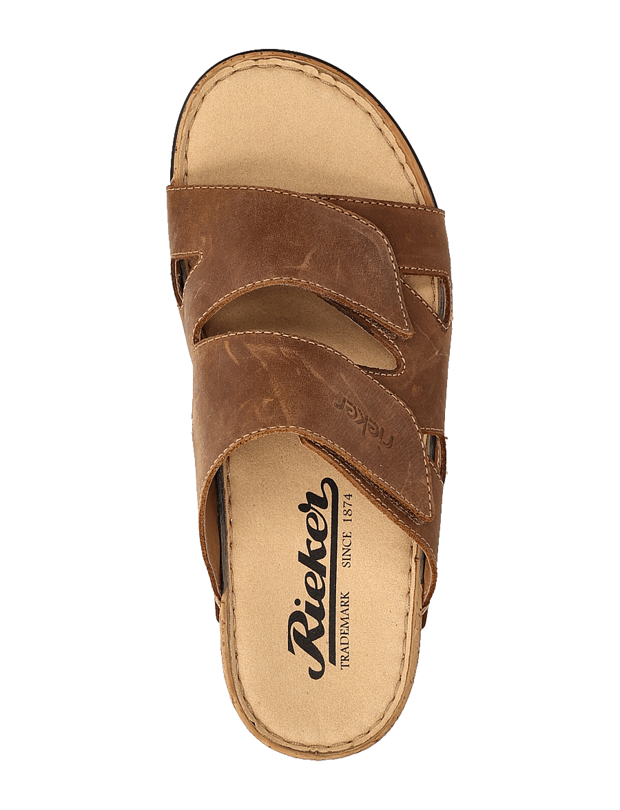 Rieker - Rieker mens sandals 25691-25 brown - sandalar - brown - 3