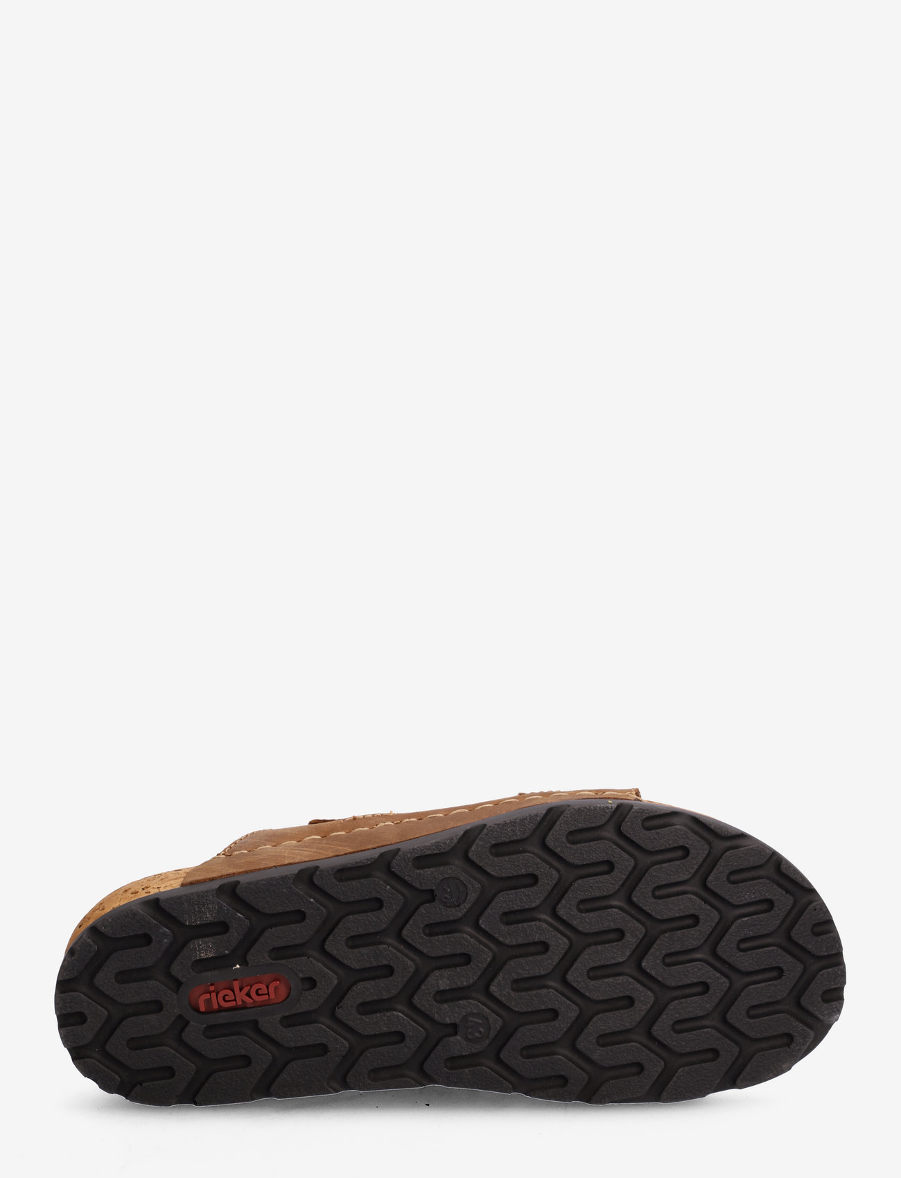 Rieker - Rieker mens sandals 25691-25 brown - mężczyźni - brown - 4