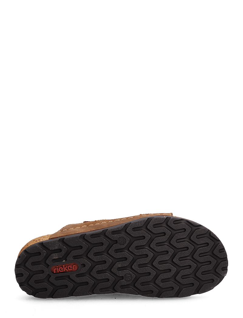 Rieker - Rieker mens sandals 25691-25 brown - sandales - brown - 4