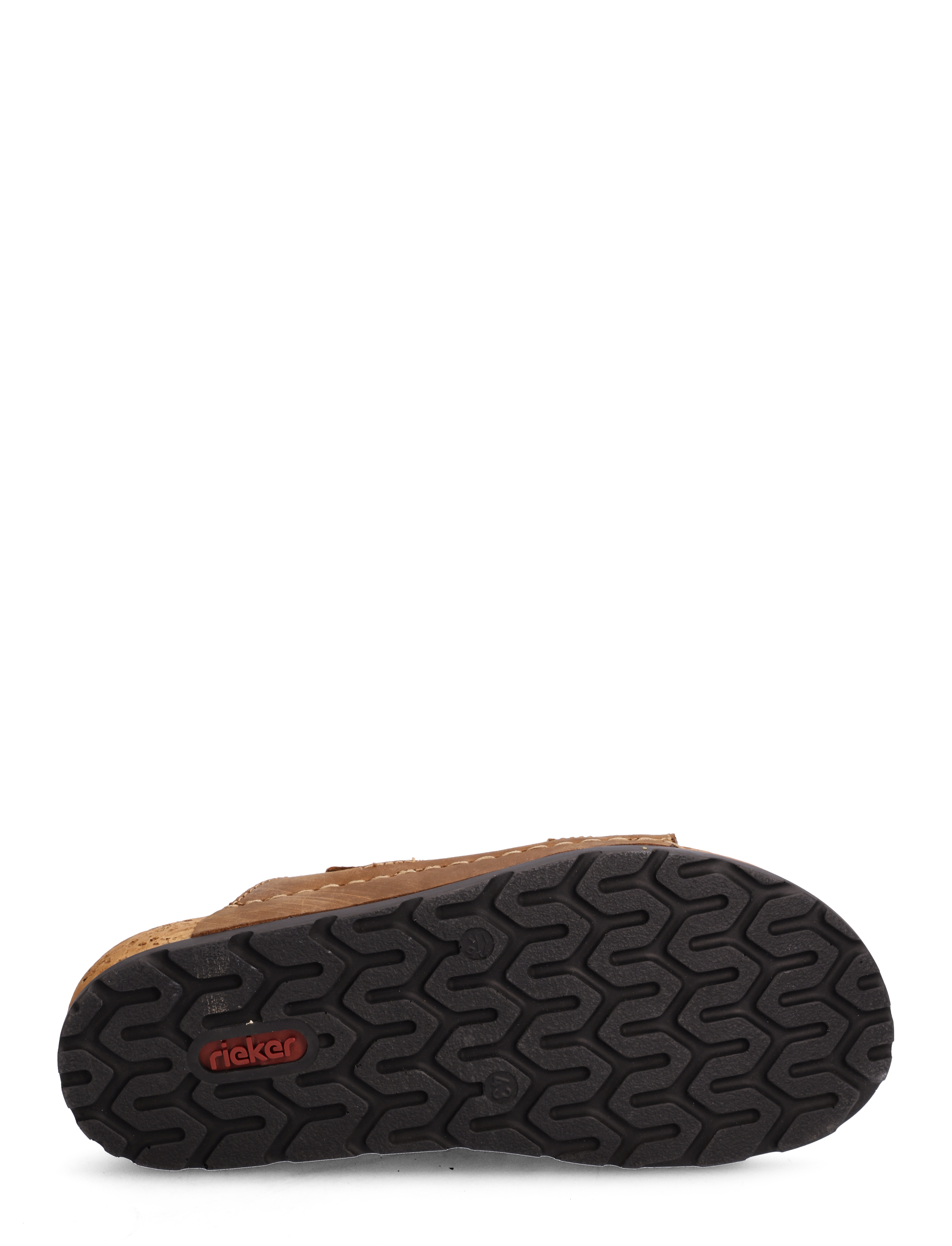 Rieker - Rieker mens sandals 25691-25 brown - men - brown - 4