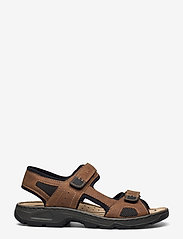 Rieker - 26156-25 - sandals - brown combination - 1