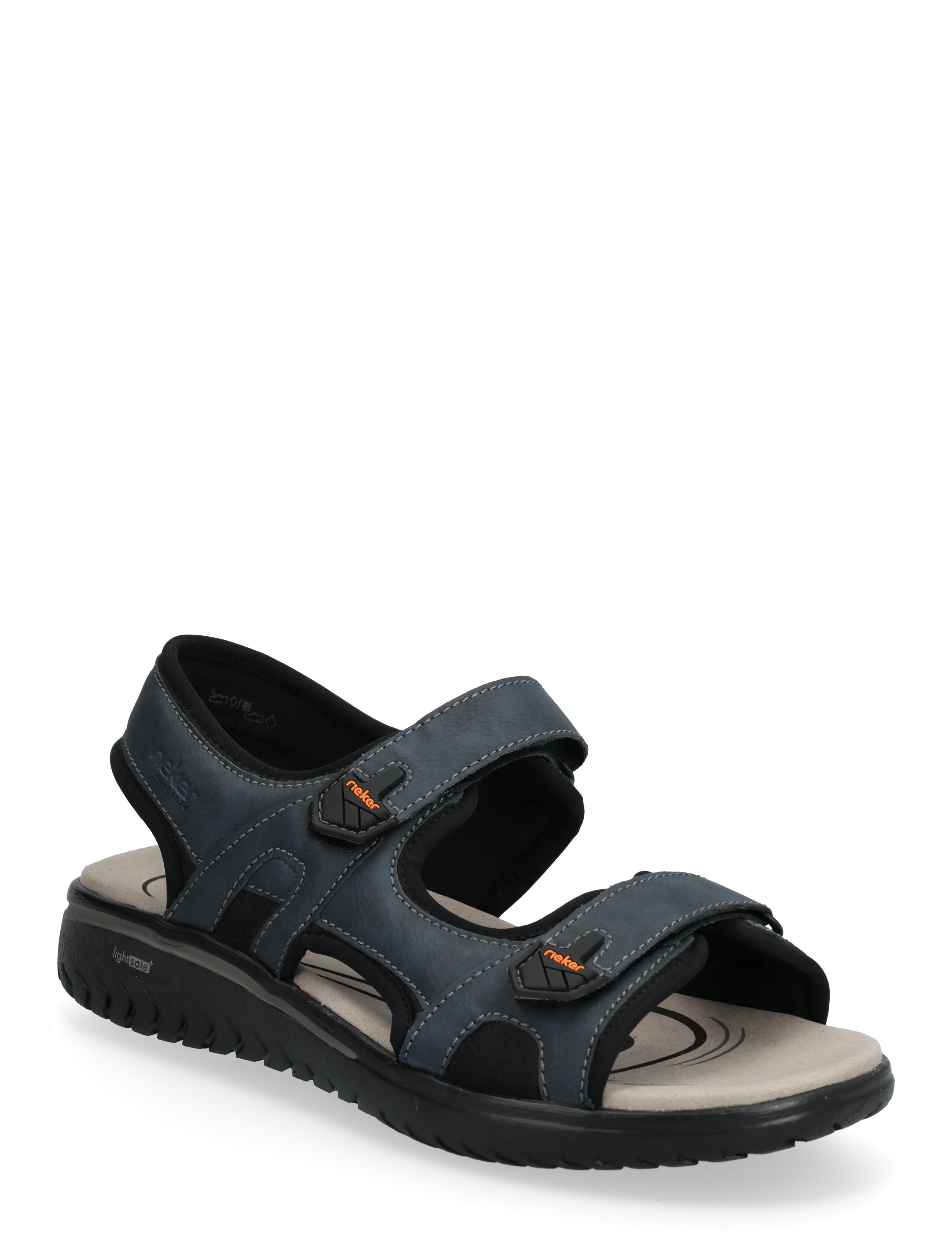 Rieker 26455-14, 46, Blue, Sport Sko > Sport Sandals & Slippers, Herre