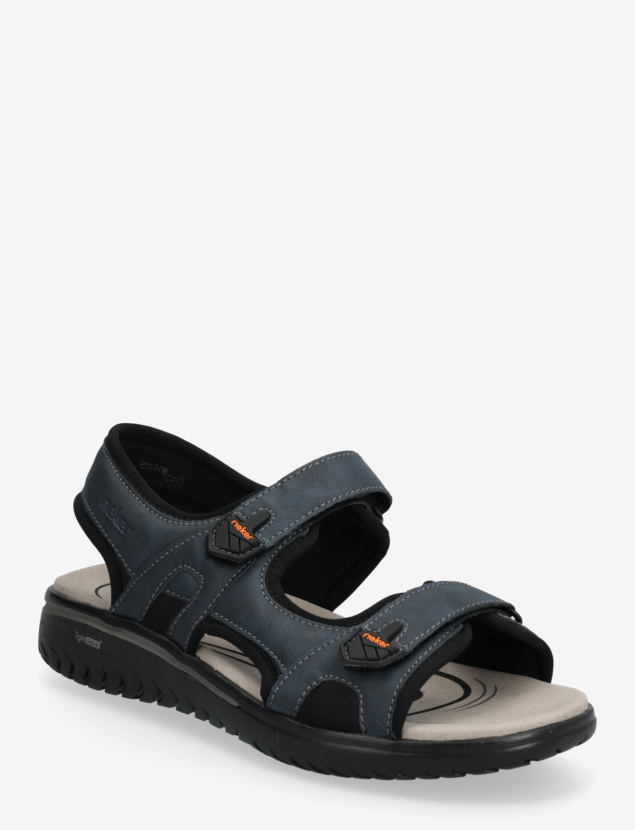 Rieker - 26455-14 - sandalen & hausschuhe - blue - 0