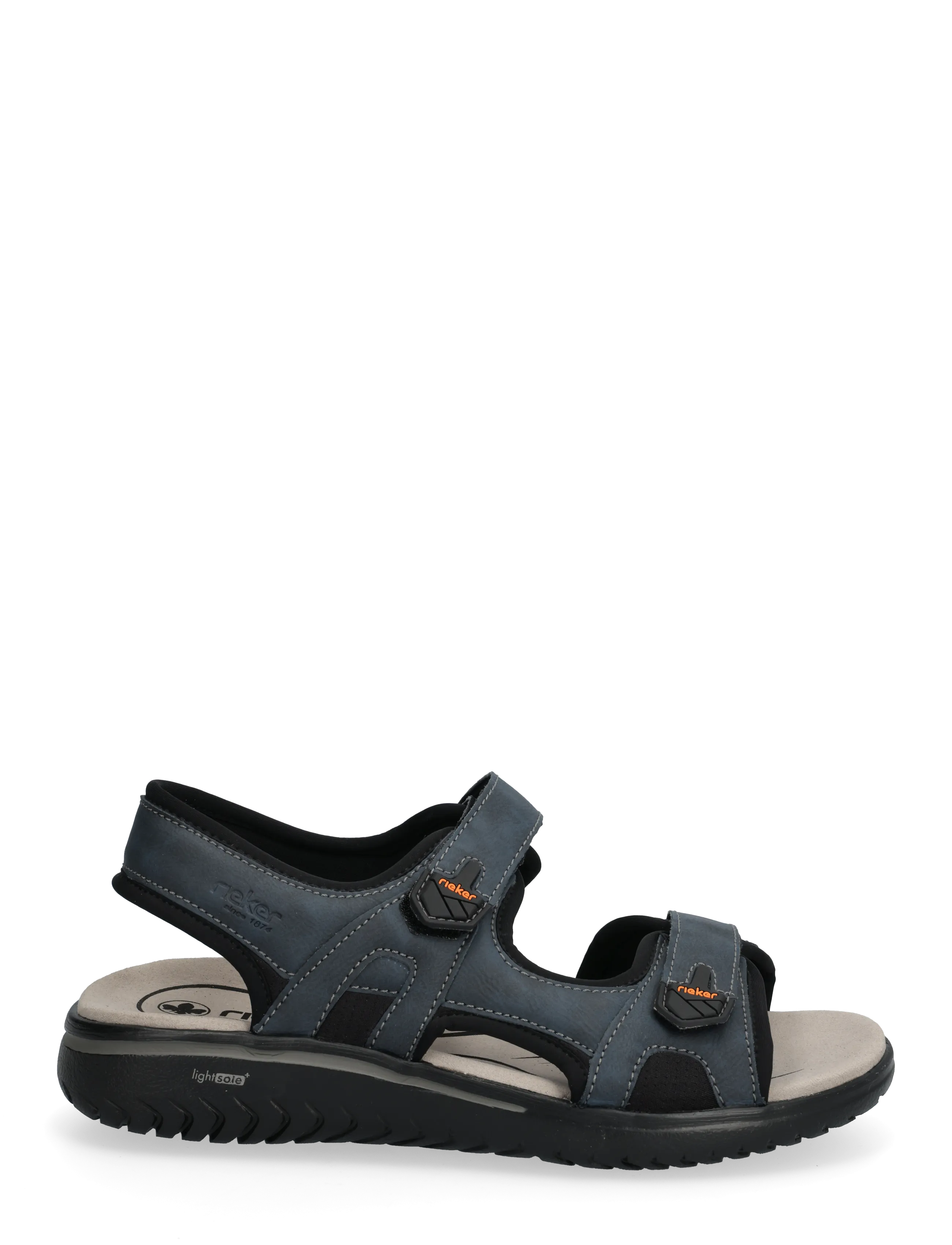 Rieker - 26455-14 - sandaler & tofflor - blue - 1