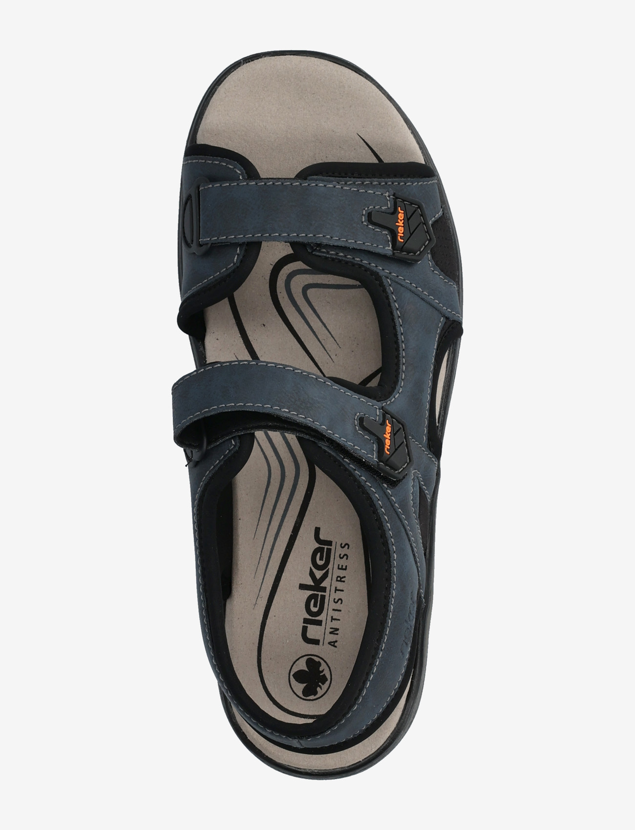 Rieker - 26455-14 - sandalen & hausschuhe - blue - 3