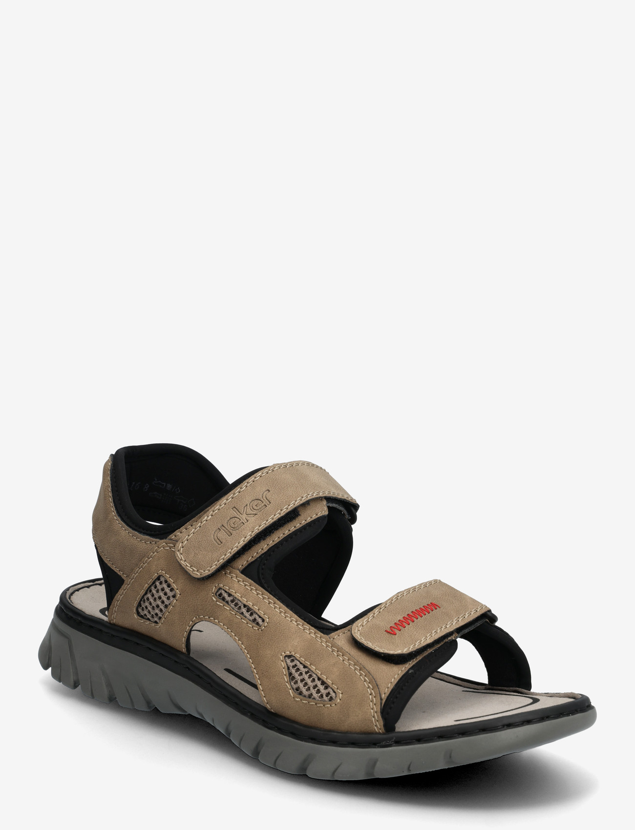 Rieker - 26761-65 - sandalen & hausschuhe - beige - 0