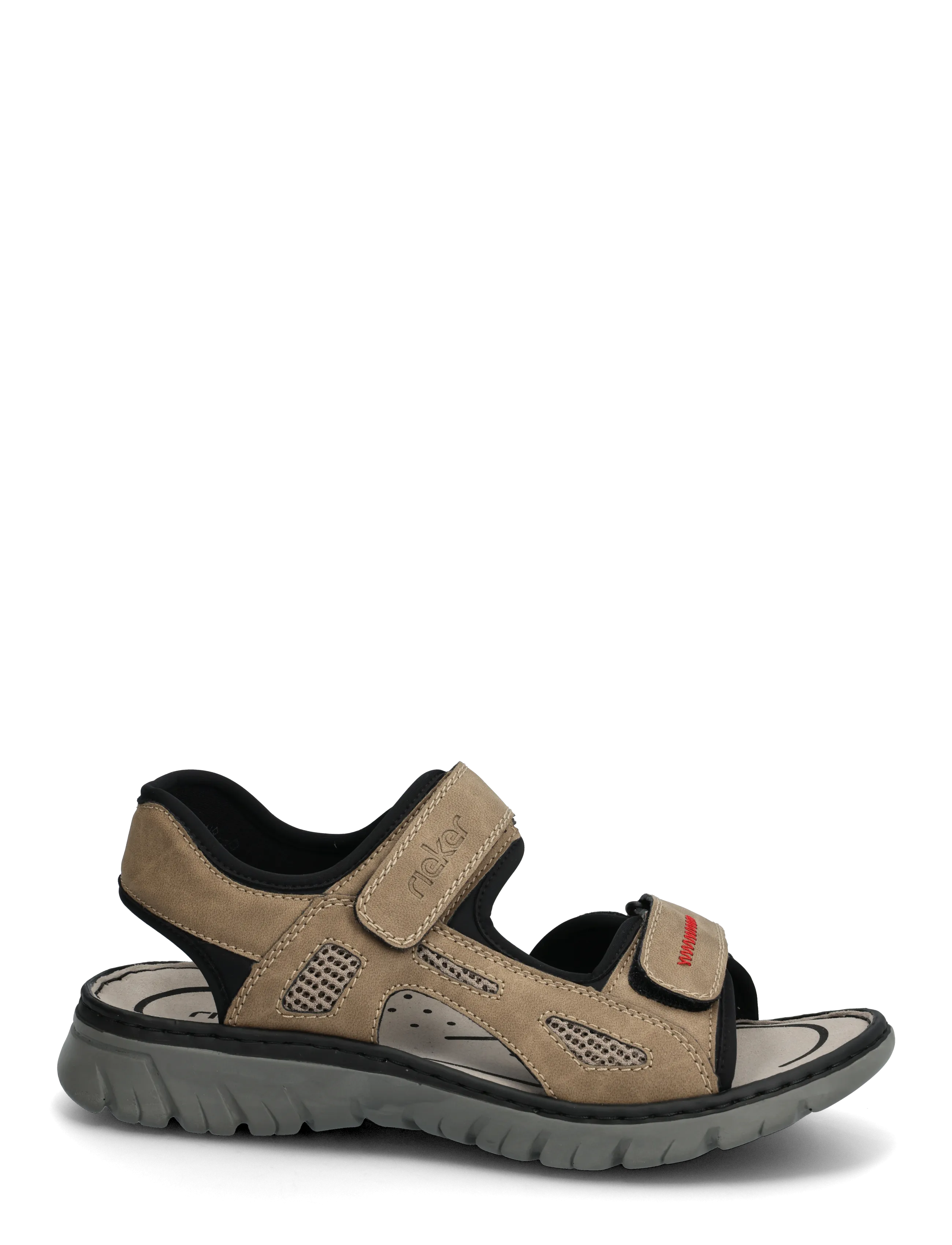 Rieker - 26761-65 - sandaler og slippers - beige - 1