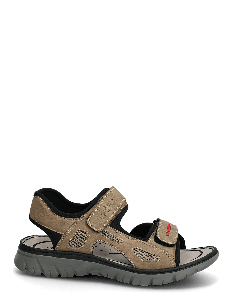 Rieker - 26761-65 - ikdienas sandales - beige - 1
