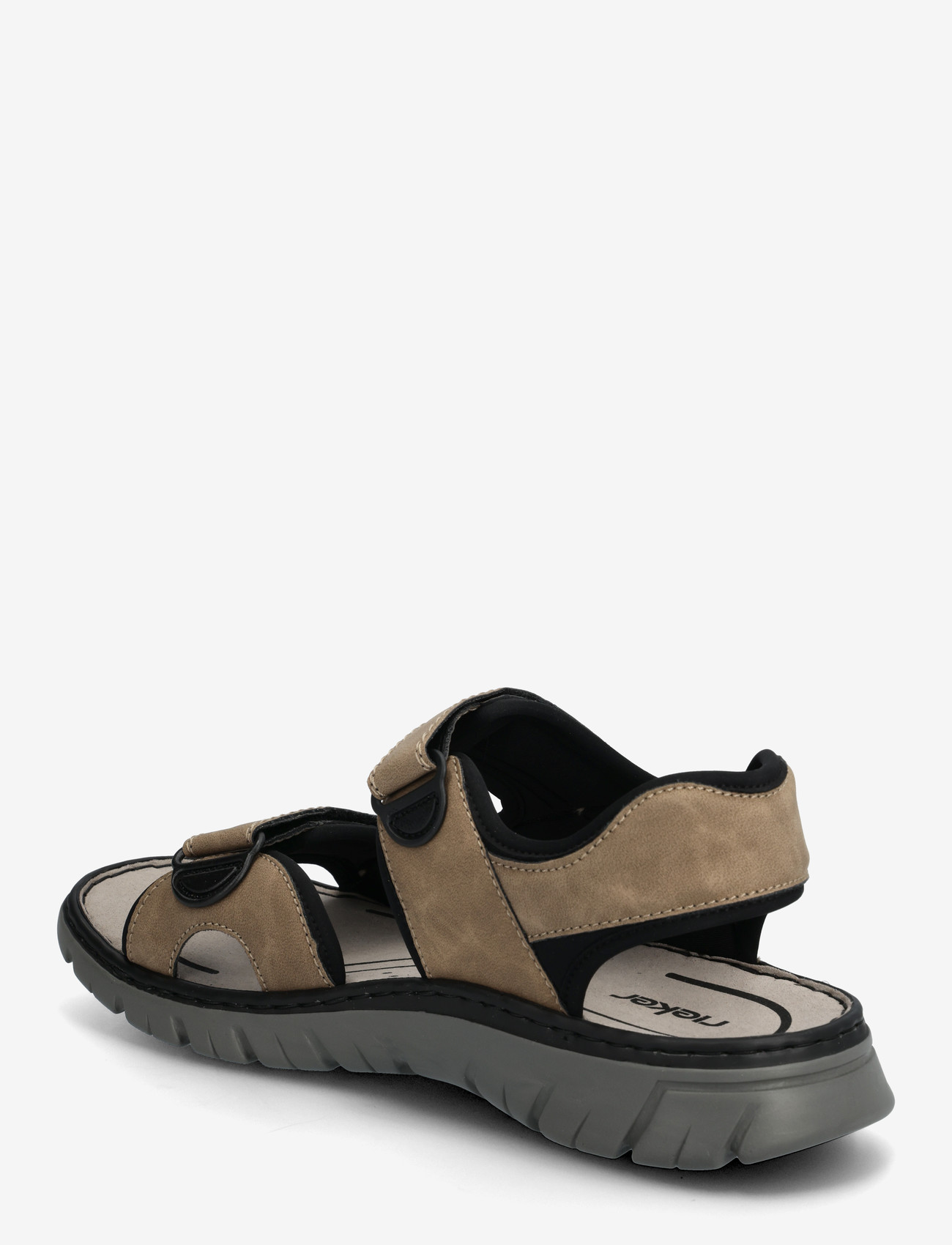 Rieker - 26761-65 - sandalen & hausschuhe - beige - 2