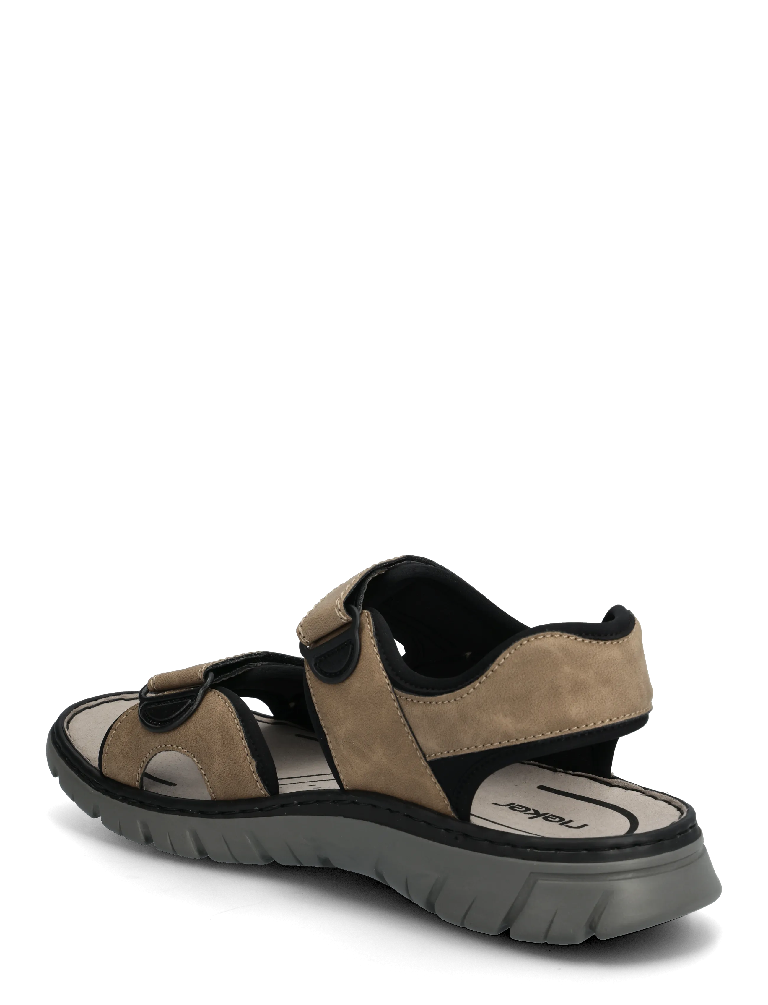 Rieker - 26761-65 - sandaler og slippers - beige - 2