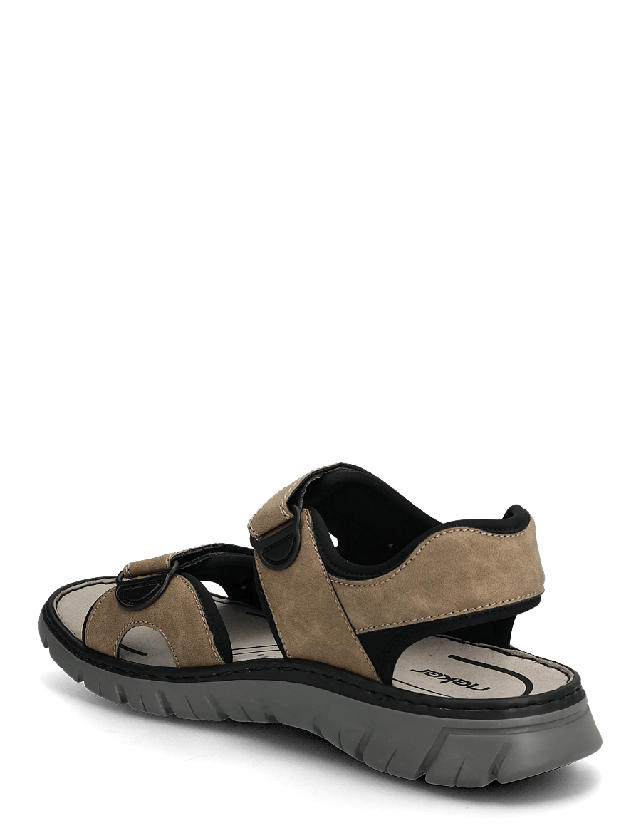 Rieker - 26761-65 - ikdienas sandales - beige - 2