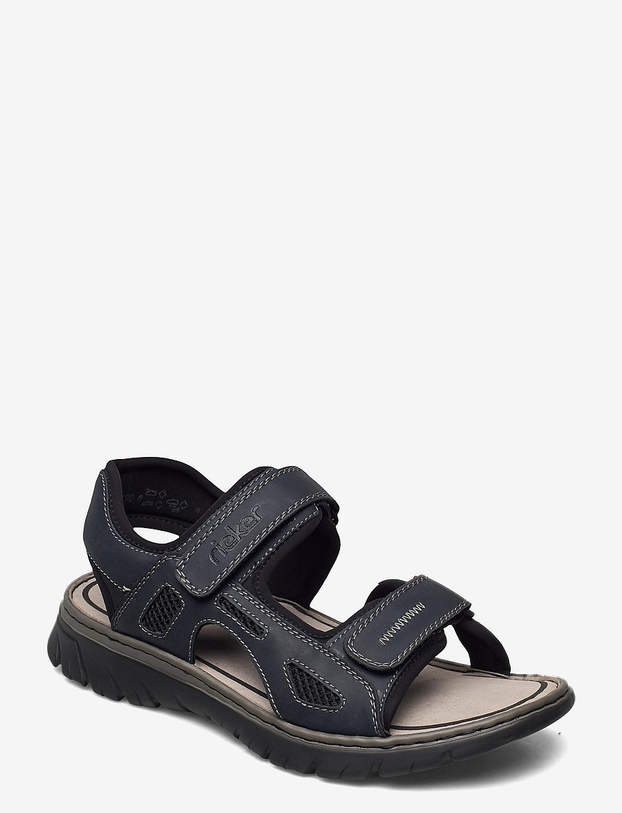 Rieker - 26761-65 - casual sandaler - blue - 0