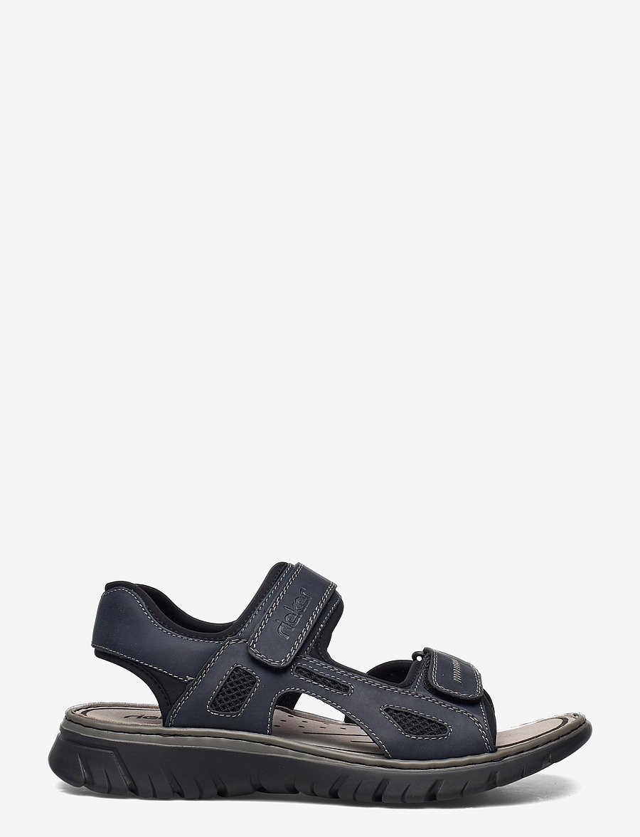 Rieker - 26761-65 - casual sandaler - blue - 1