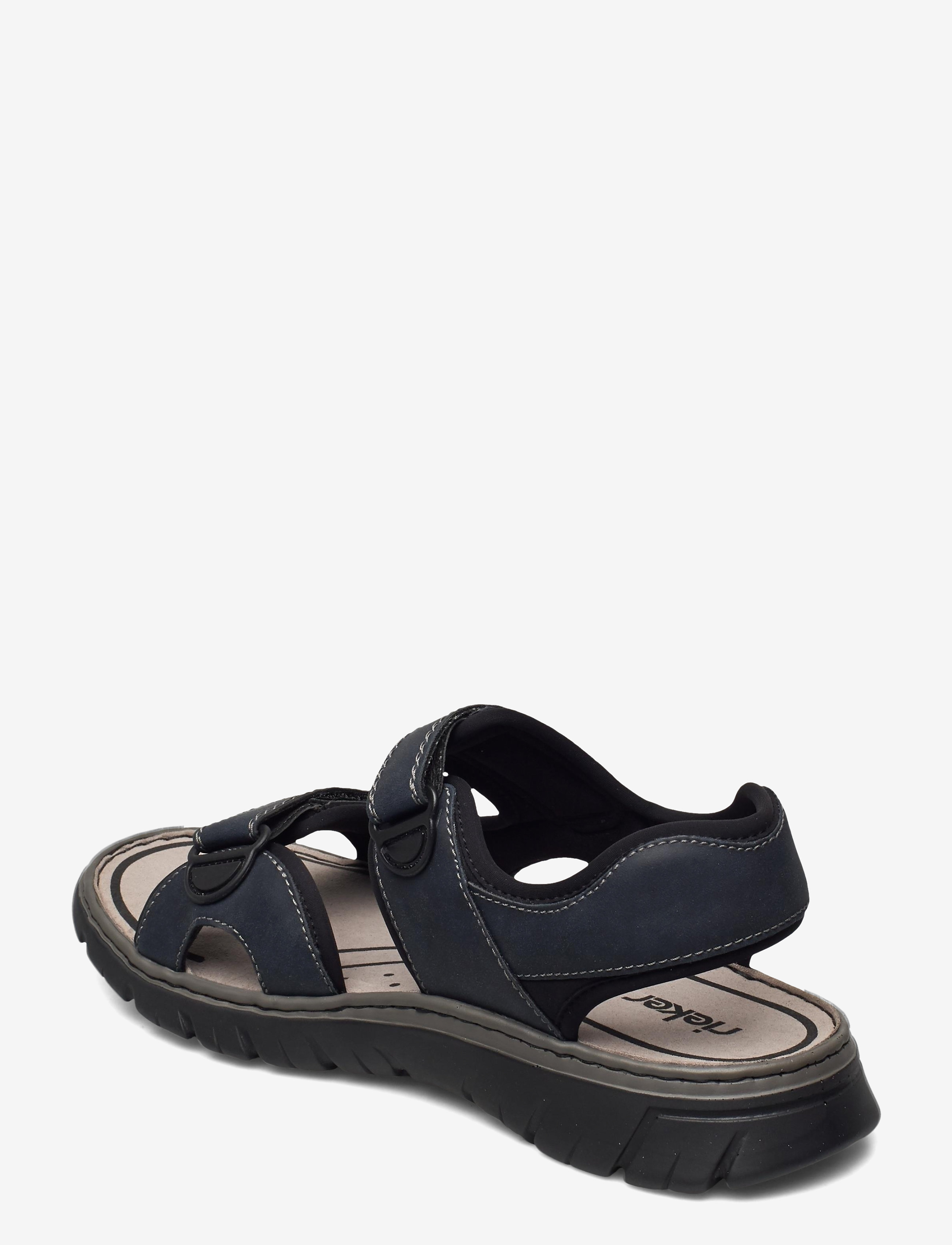 Rieker - 26761-65 - sandaler & tøfler - blue - 2