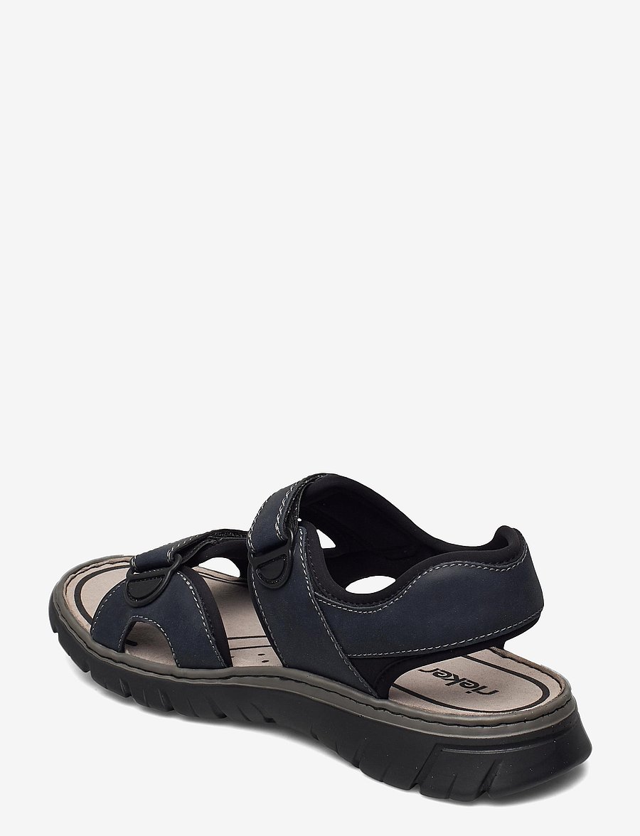 Rieker - 26761-65 - casual sandaler - blue - 2