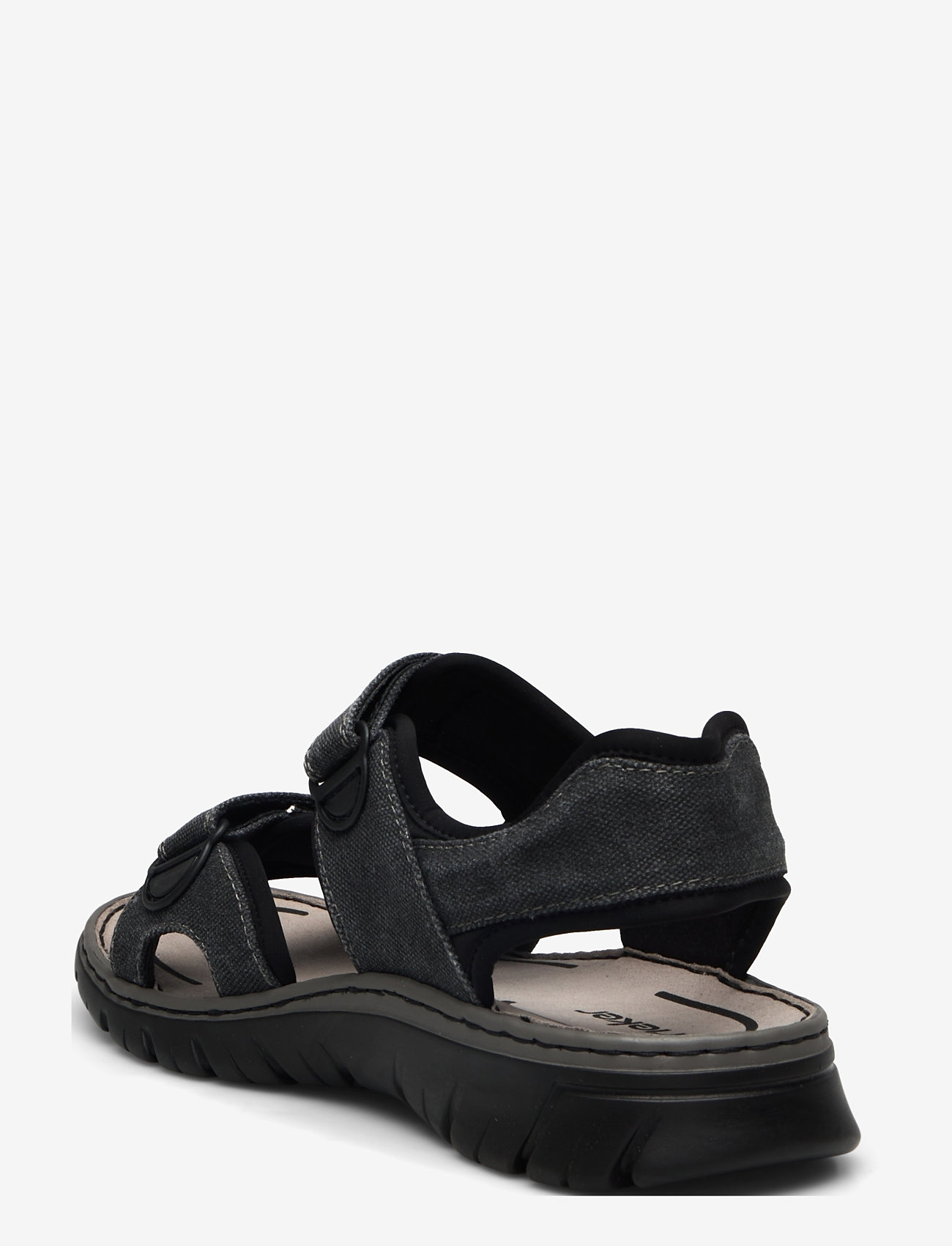 Rieker - 26763-45 - mænd - grey - 2