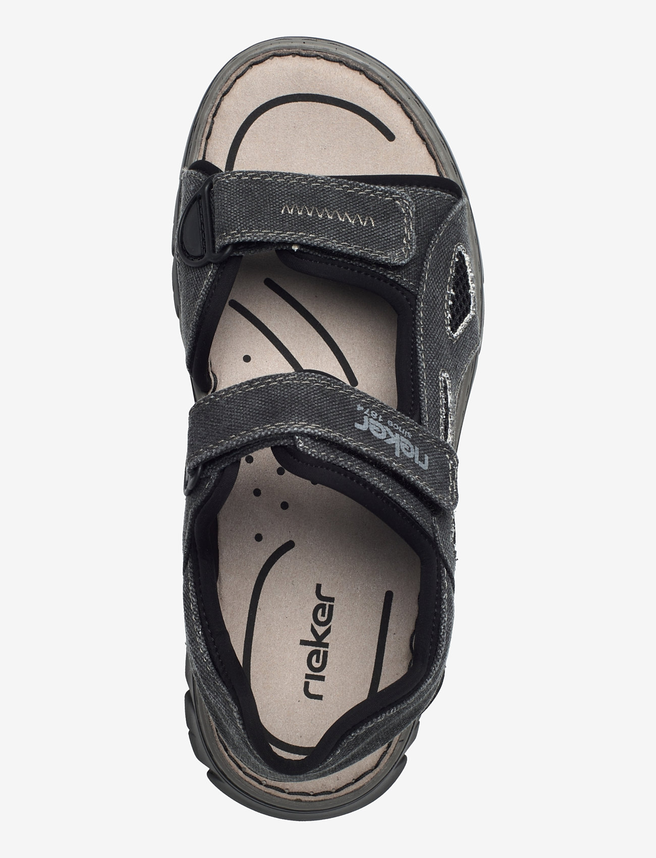 Rieker - 26763-45 - mænd - grey - 3