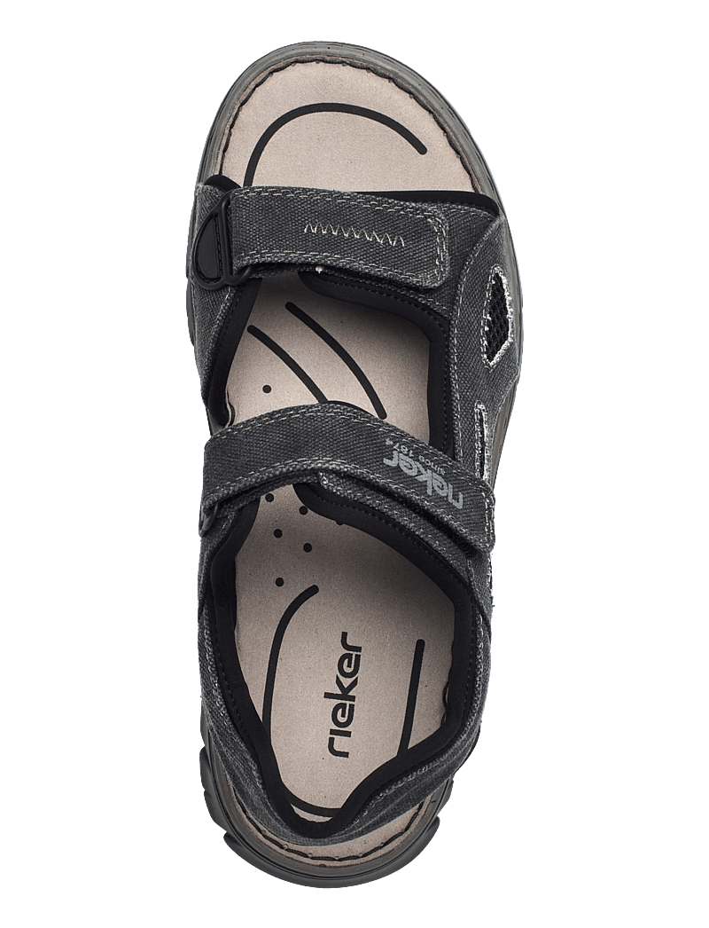 Rieker - 26763-45 - sandalen - grey - 3