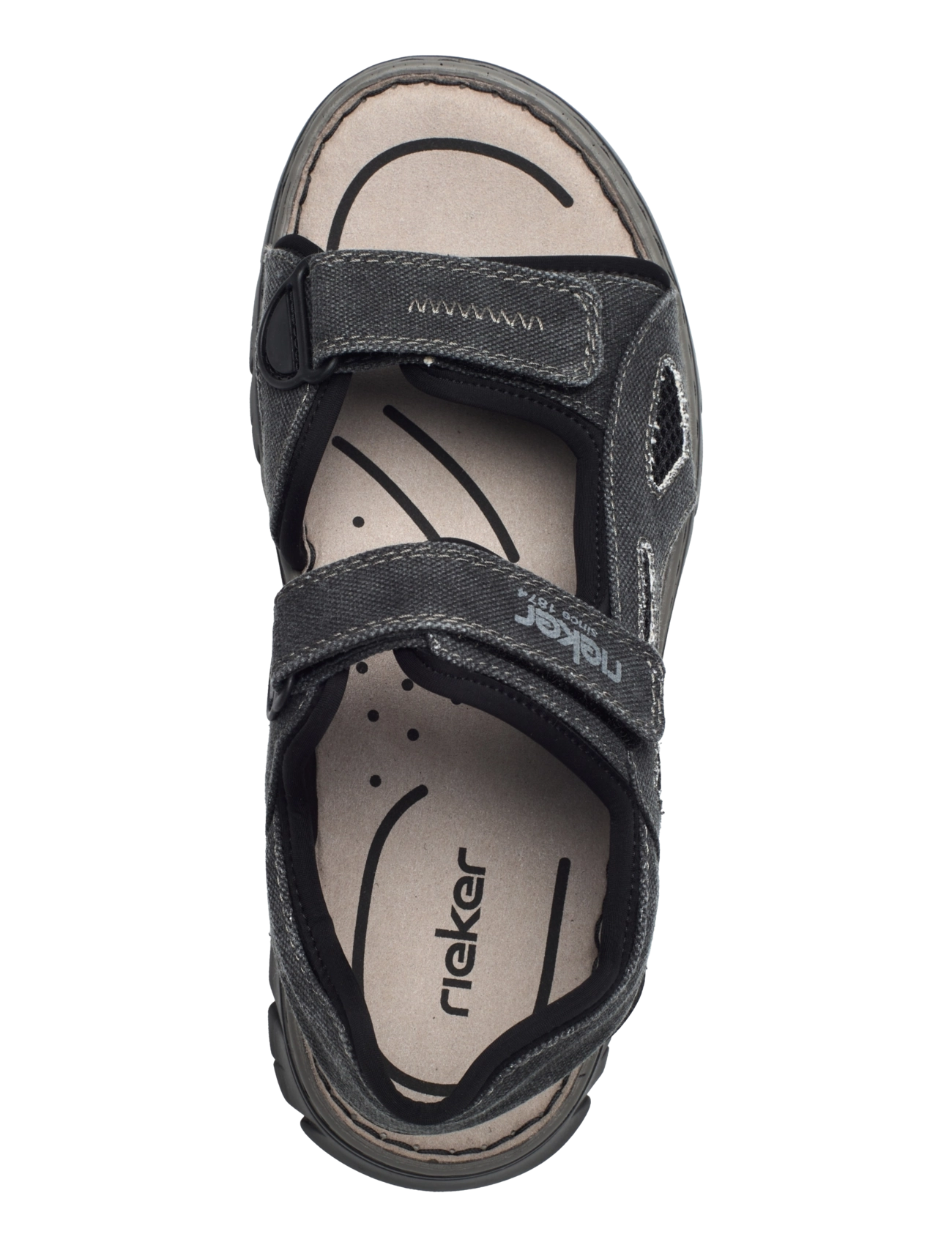 Rieker - 26763-45 - grey - 3