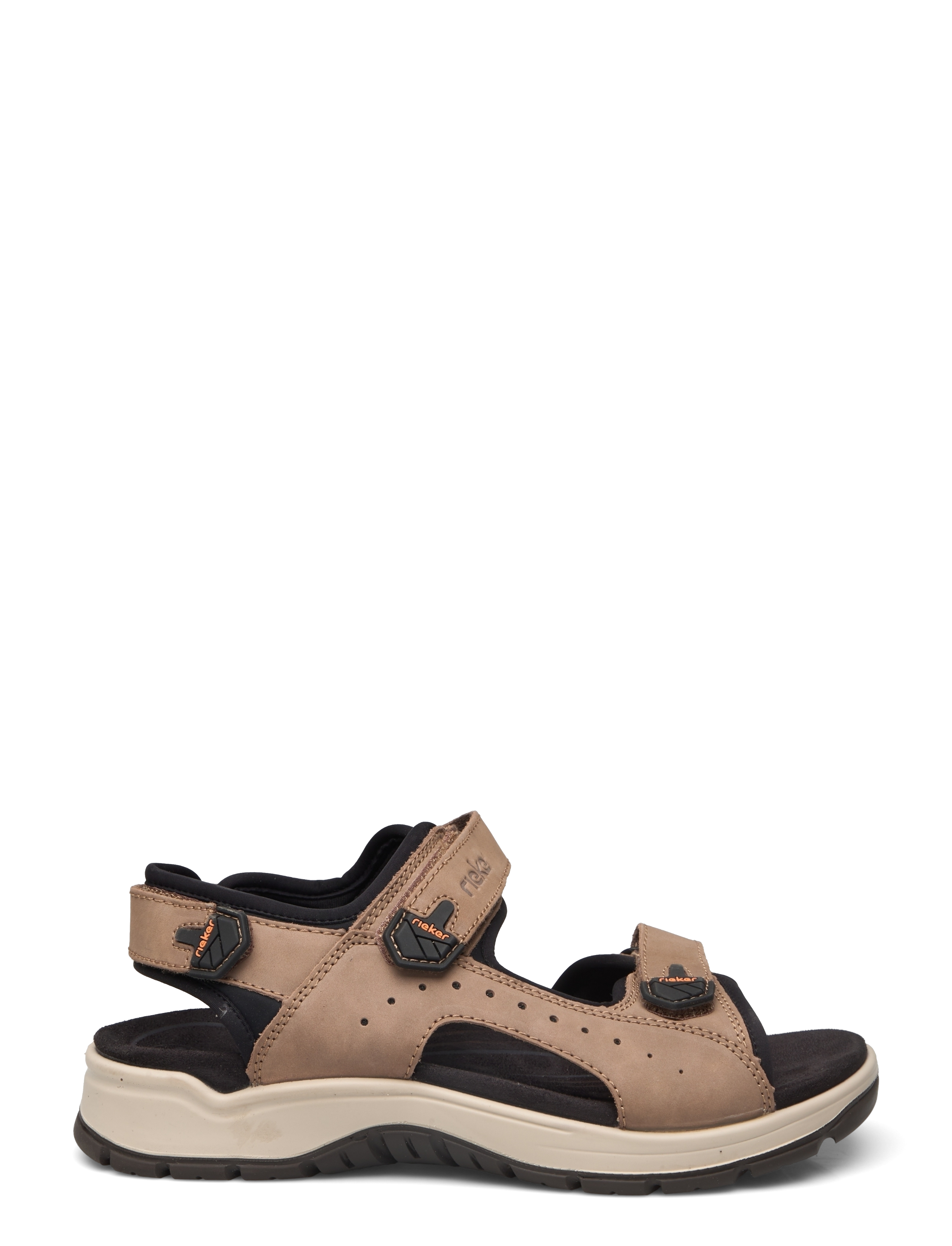 Rieker - Rieker mens sandals 26951-25 brown - brown - 1