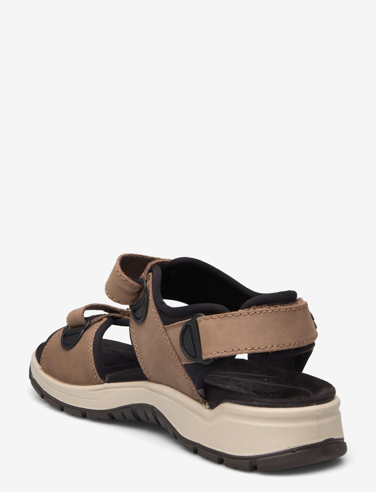 Rieker - Rieker mens sandals 26951-25 brown - sandaalit - brown - 2