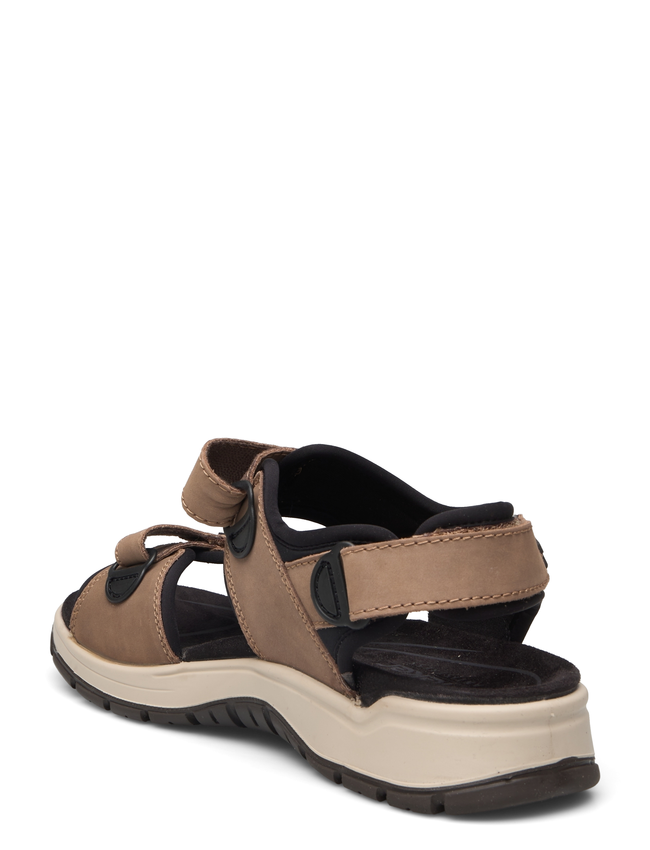 Rieker - Rieker mens sandals 26951-25 brown - brown - 2
