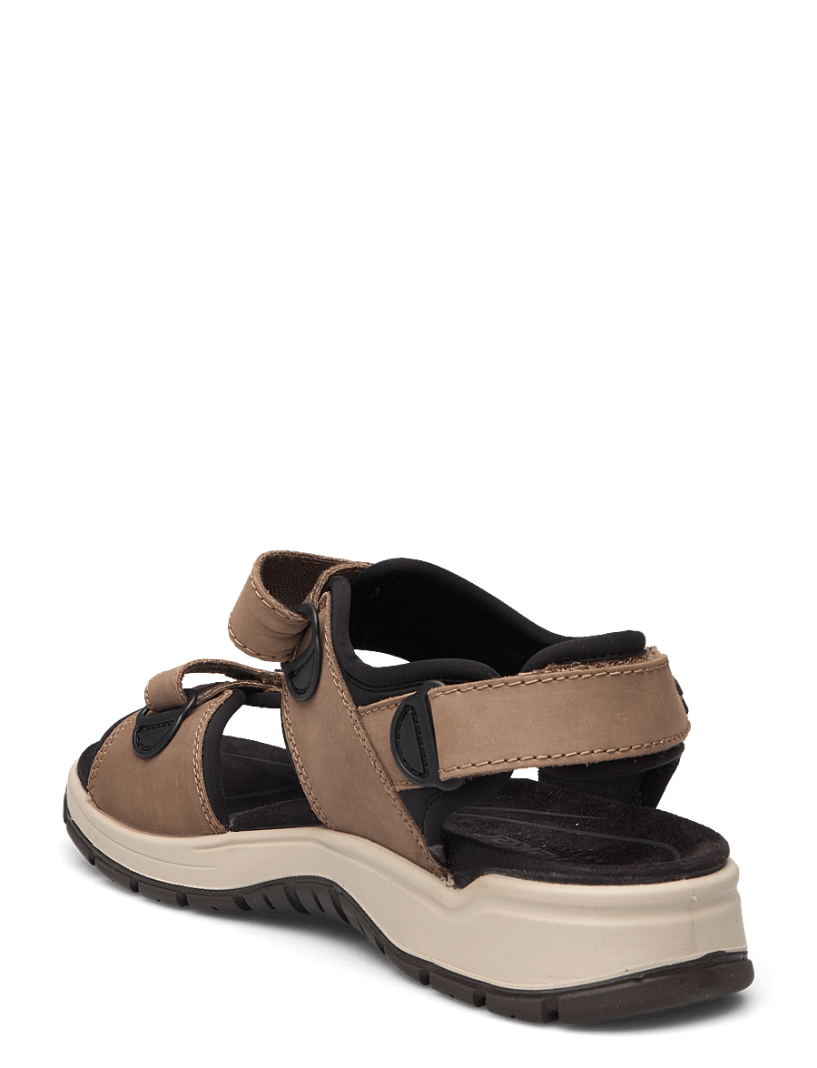Rieker - Rieker mens sandals 26951-25 brown - urlaubsfavoriten - brown - 2