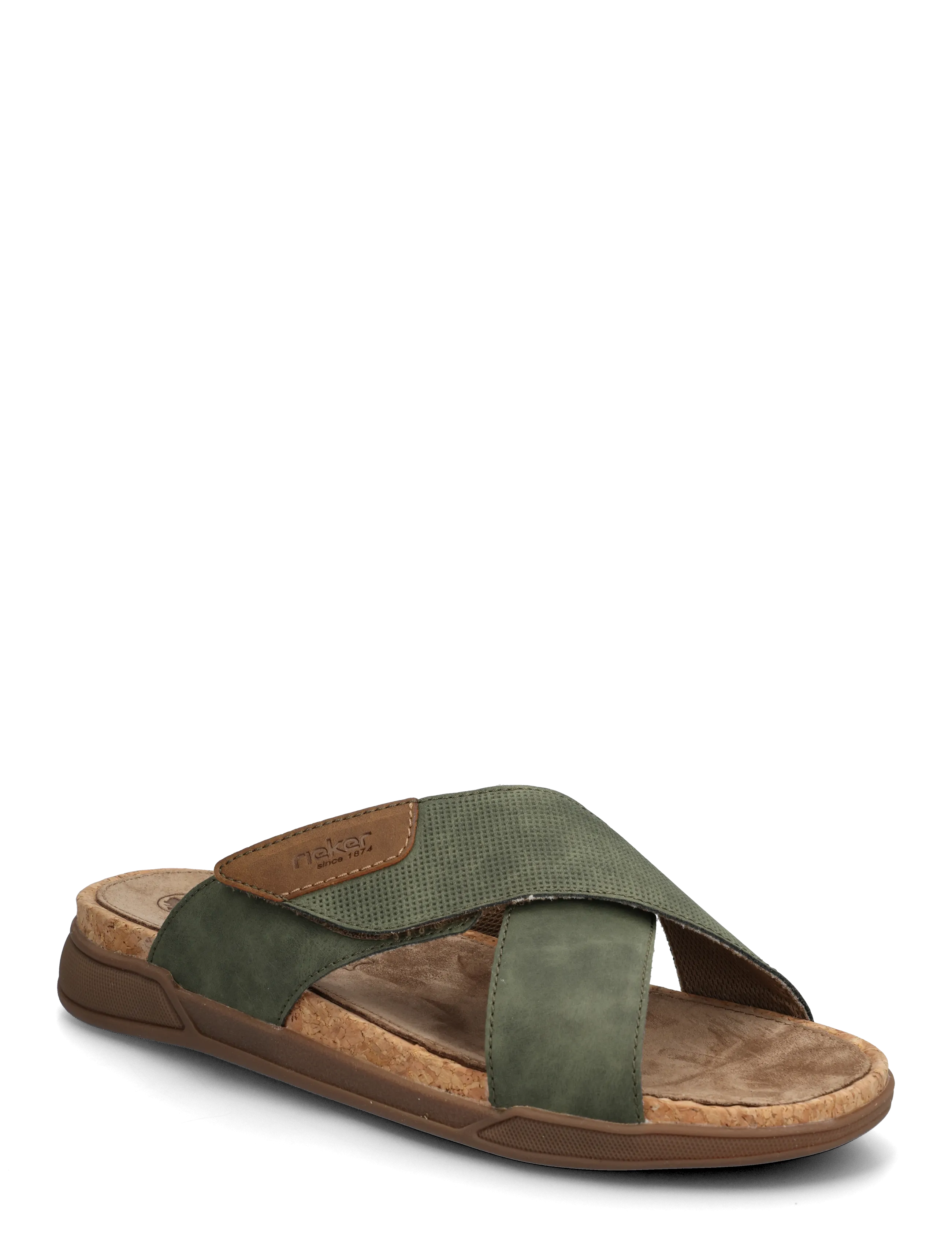 Rieker 27070-54 - Shoes - GREEN / khaki/green