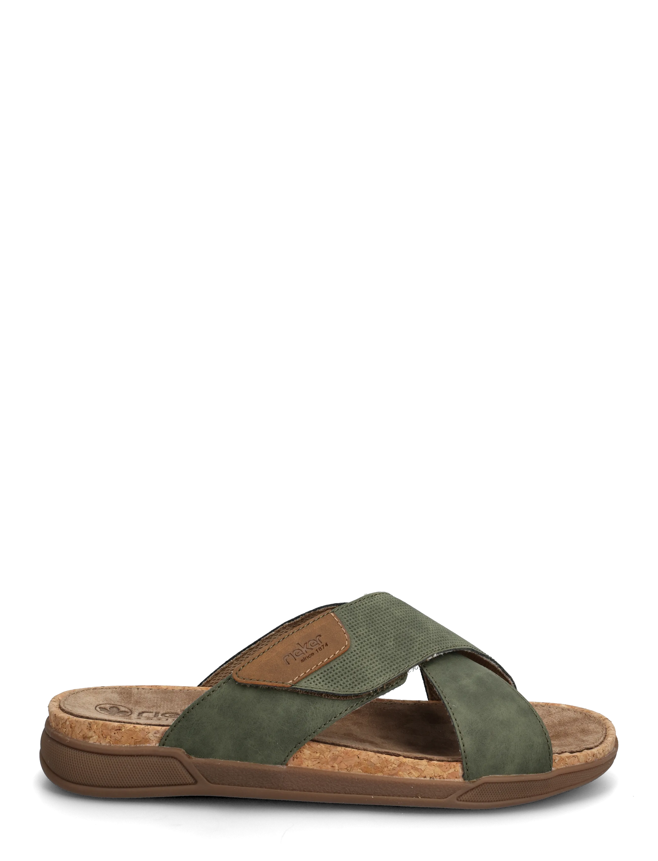 Rieker - 27070-54 - sandaler - green - 1