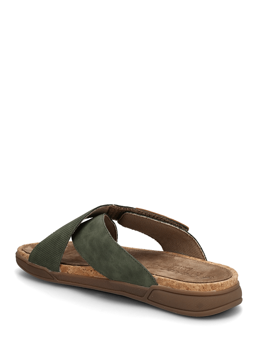 Rieker - 27070-54 - sandaalid - green - 2